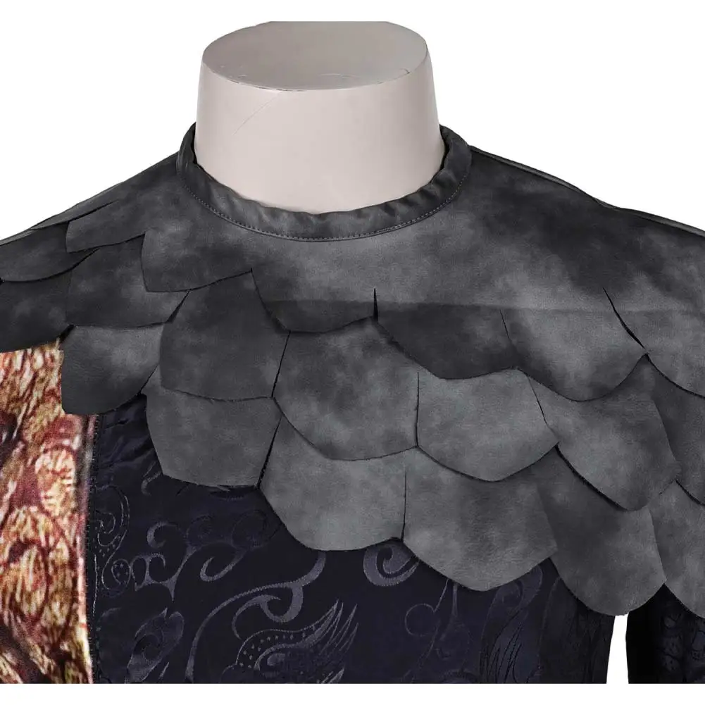 Костюм для косплея Sauron из фильма Волшебное кольцо King 2024 одежда ролевых игр