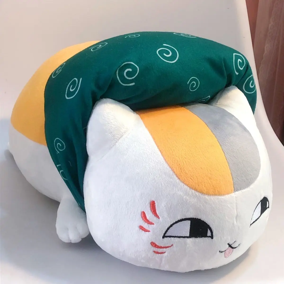 Nyanko Sensei плюшевая подушка Natsume's Book of Friends мягкая кукла Мадара Cat пушистые куклы