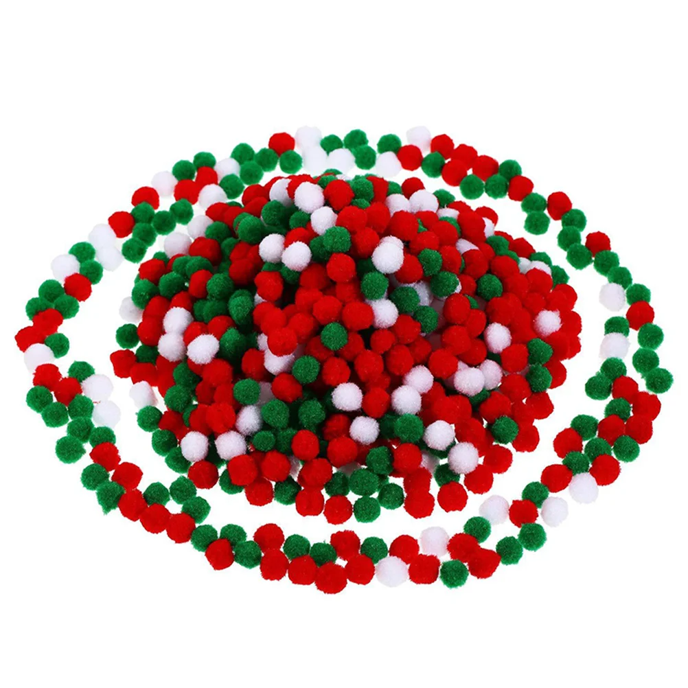 

Pom Poms Craft Diy Supplies Charms Plush Material Making Jewelry Pompoms Keychain Fuzzy Knitting Pompom Mini Puffy Colorful