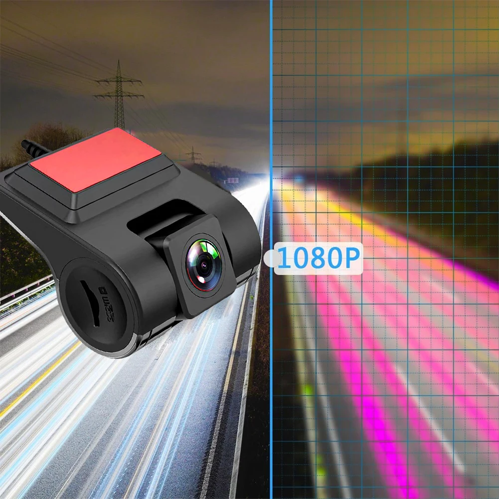 Видеорегистратор Автомобильный HD 1080P ADAS Wi-Fi USB |
