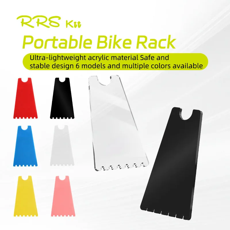 Bicycle Acrylic Support Portable Stand For Brompton Adjusting Cleaning Repairing Mountain Road Bike Accessories