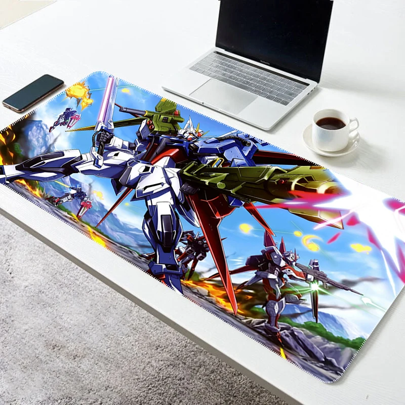 

Коврик для мыши G-gundam, милые настольные аксессуары, Игровая клавиатура, милые коврики для мыши, офисный ковер, коврик для стола, игровой компьютерный коврик для мыши, коврики