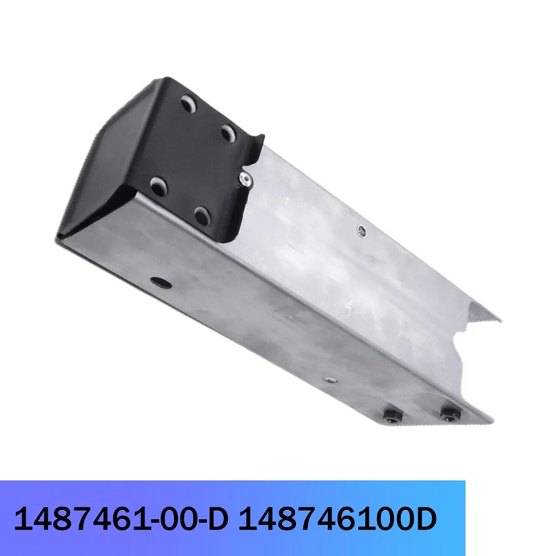 Для Tesla Model Y Удлинитель усиления переднего бампера Левая дробилка 1487461 -00-D 148746100 D