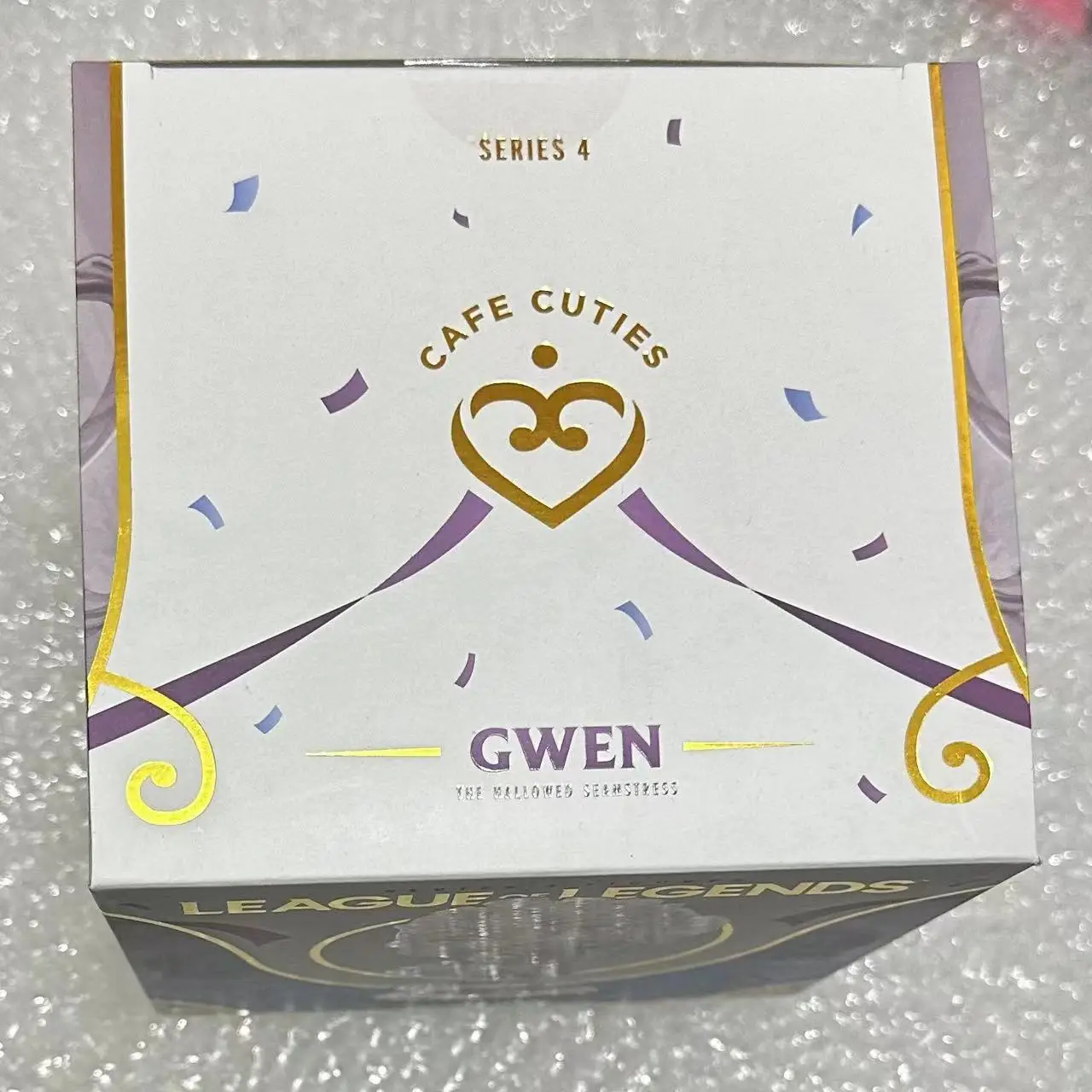 Кафе Cuties Gwen фигурка Подлинная оригинальная упаковка Совершенно новая (у нас нет