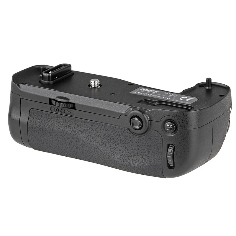Вертикальный держатель батареи для зеркальной камеры Nikon D750 MB-D16 с батареей EN-EL15