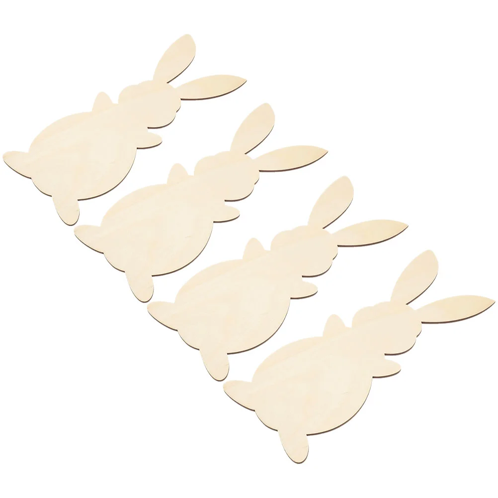 

Easter Wood Cutouts Wooden Crafts Bunny Diy Rabbit Unfinished Spring Shapes Slices Unpainted Blank Ornaments Decor Hanging