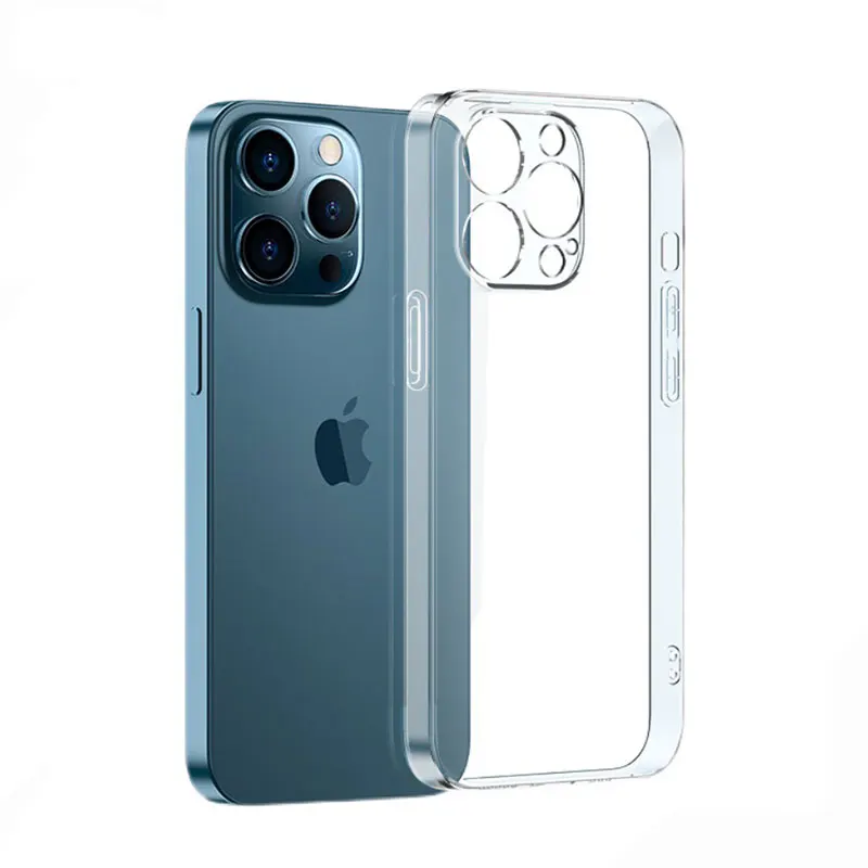 

Transparent For iphone 14 pro case Soft Transparent Organizers Silicone Phone Case Protection Camera Protection Case 2022