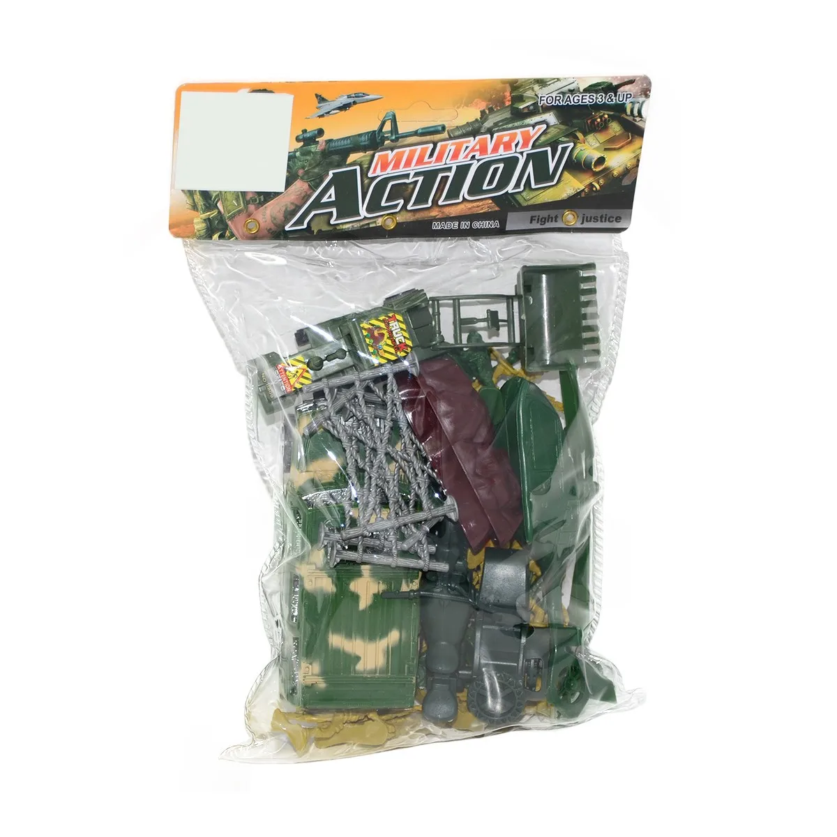 

PVC Soldier Set