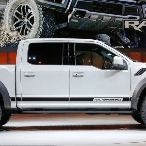 Для 1 пары/2 шт. графическая Наклейка для Ford F-150 Raptor наклейка в стиле ретро