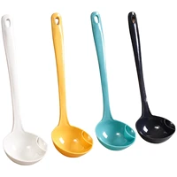 oil separator spoon soup fat oil separator ladle heat insulation anti scalding pp handle kitchen supplies oil filter skimmer