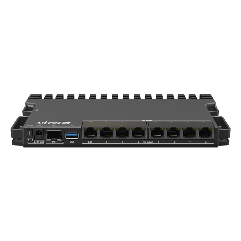 

Mikrotik RB5009UPr+S+IN Enterprise ROS router
