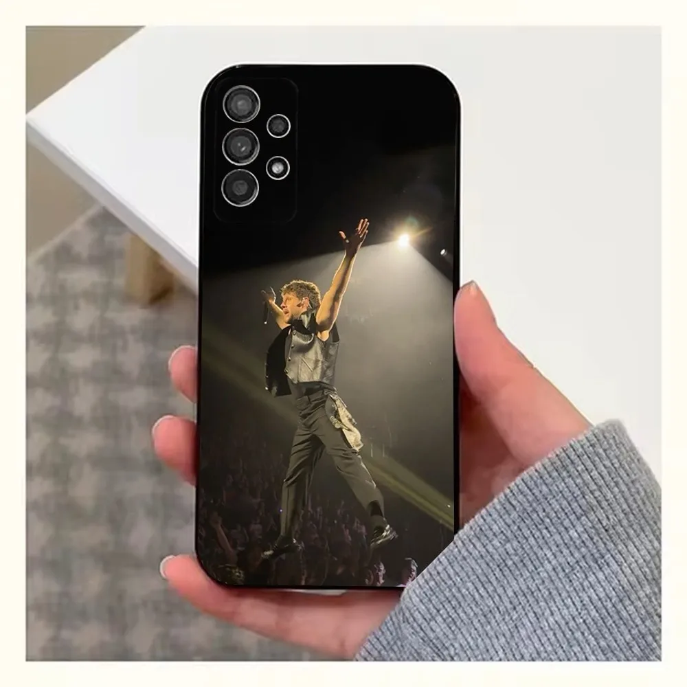 Чехол для телефона S-Singer N-Niall H-Horan Samsung S24 22 30 20 10 9 Note20 Ultra Lite 5G Plus