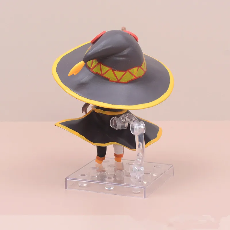 Aqua 630 Megumin 725 Q Ver ПВХ Фигурка Игрушка Аниме Коллекционная Модель Кукла Подарок