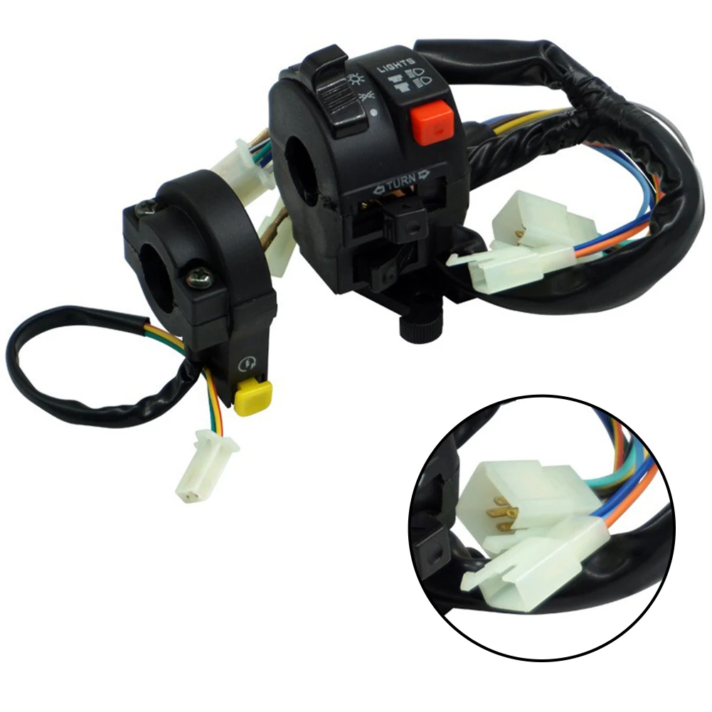 

Flameout Switch Motor Switch Flameout Switch For Honda Wave 110 For Moto Handlebar Handlebar Combination Switch