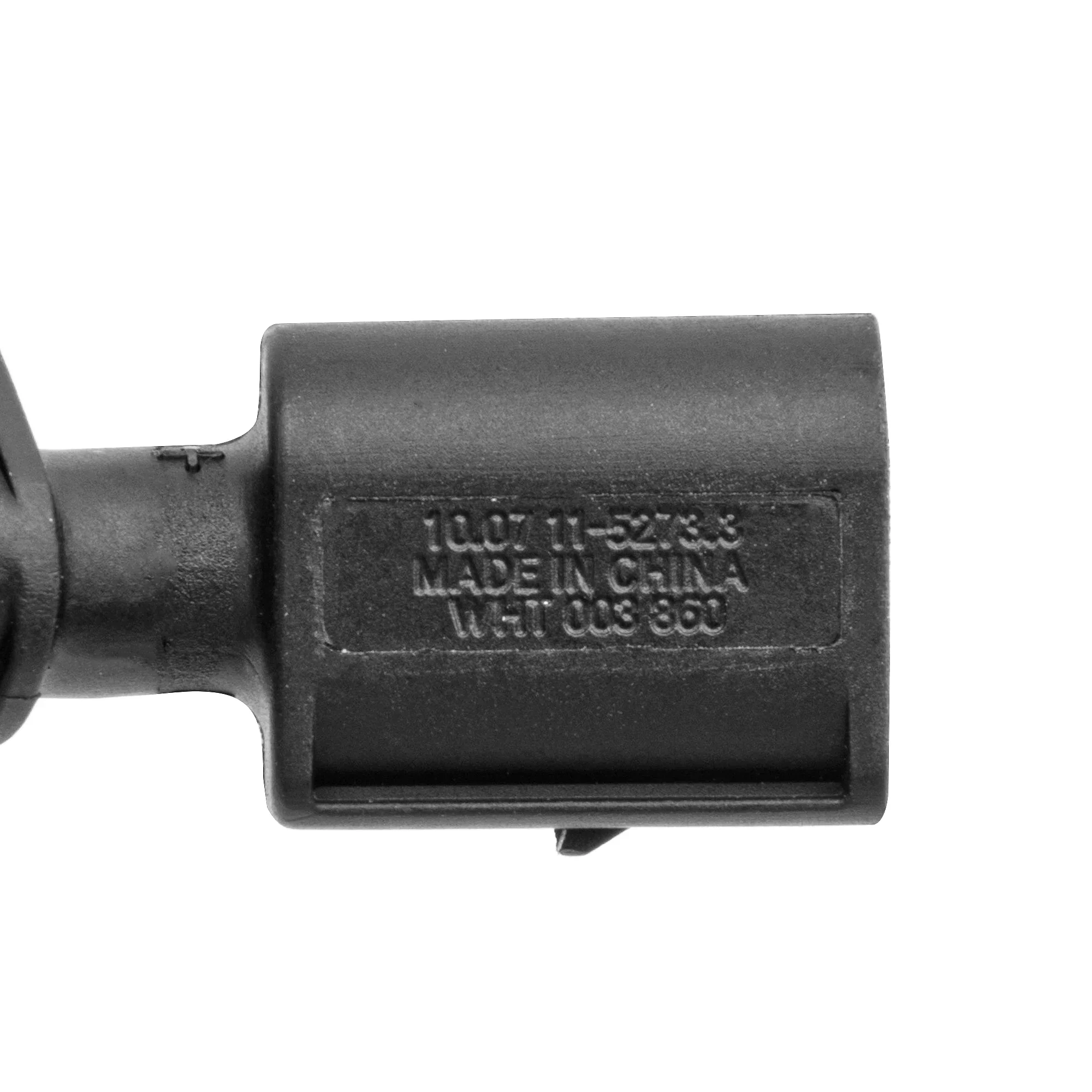 Фото Датчик скорости переднего правого колеса ABS WHT003860, WHT003860B для SEAT Cordoba, Ibiza, Leon, Toledo, SKODA Citigo, Fabia, Octavia №5