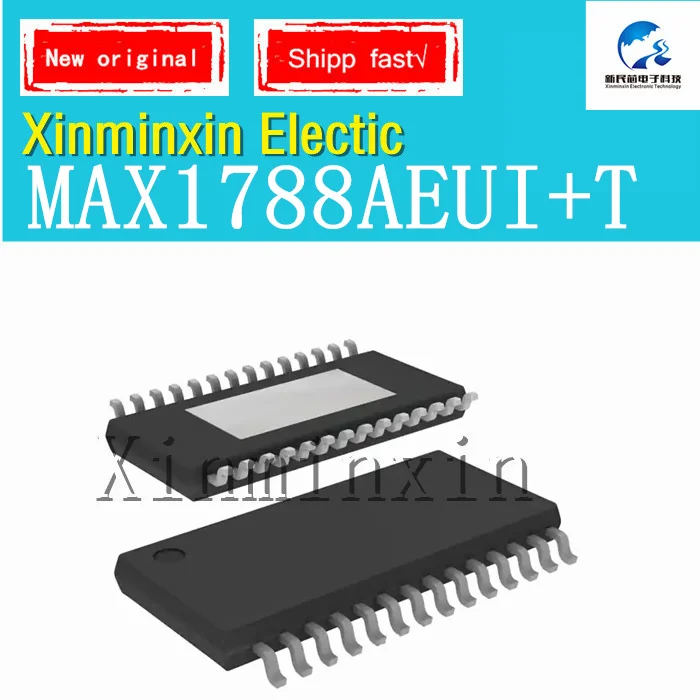 Интегральная схема MAX1788AEUI + T MAX1788AEUI MAX1788 TSOP28 SMD, оригинальная, 1 шт.