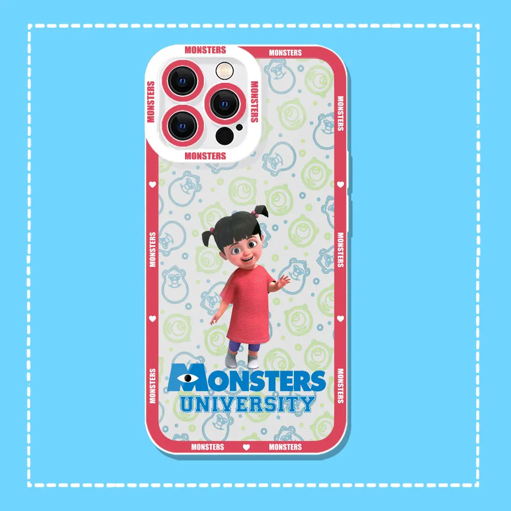Фото Чехол для телефона Monsters Cute Art для Xiaomi Redmi Note 14 13 12 12S 12C 11 10 10C 13C 10s A1 A2 A3 Pro Plus 4G 5G, мягкий чехол из ТПУ №4