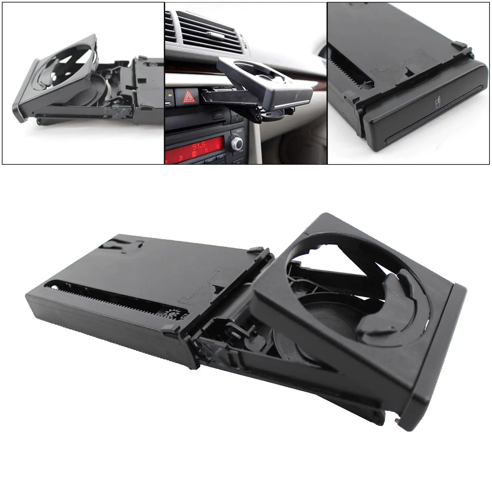 Автомобильная доска подстаканник 8E1 862 534 J для A4/B6/B7 2002-2008 гг.