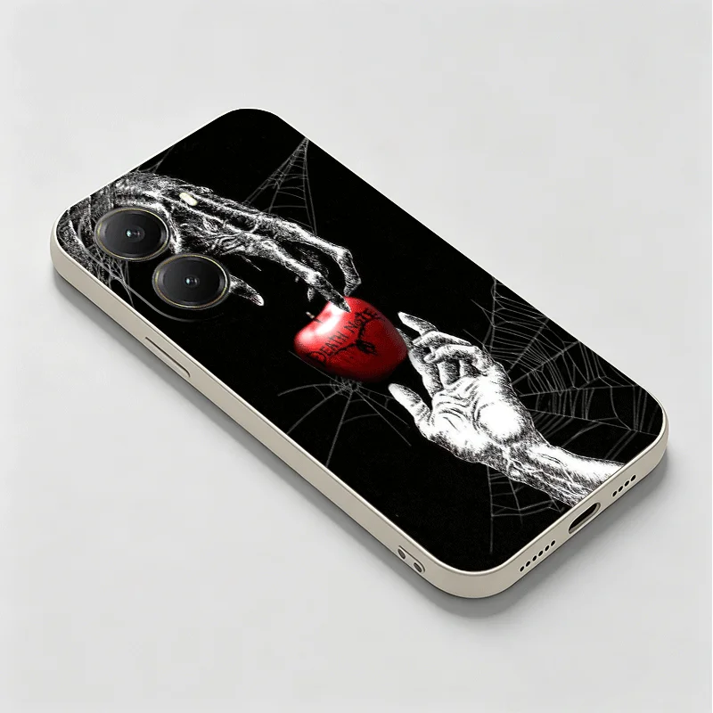 Фото Мягкий чехол для телефона N-Notes D-Deaths Anime Ryuk для Xiaomi Poco M8 X7 X8 Pro Max X6 X5 X3 F7 F8 Ultra M7 Redmi 15C 15 14C 13C 13 12C №4