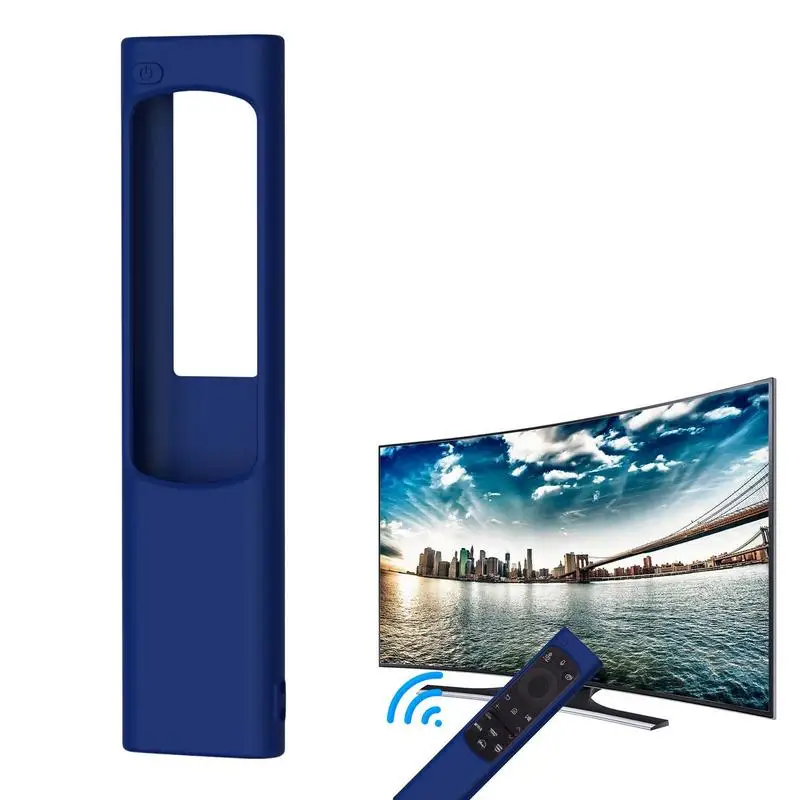 

Remote Control Case ForSamsung Smart TV Solar Cell BN59-01357A 01357B TM2280E BN59-01363A BN59-01364A Silicone Remote Cover