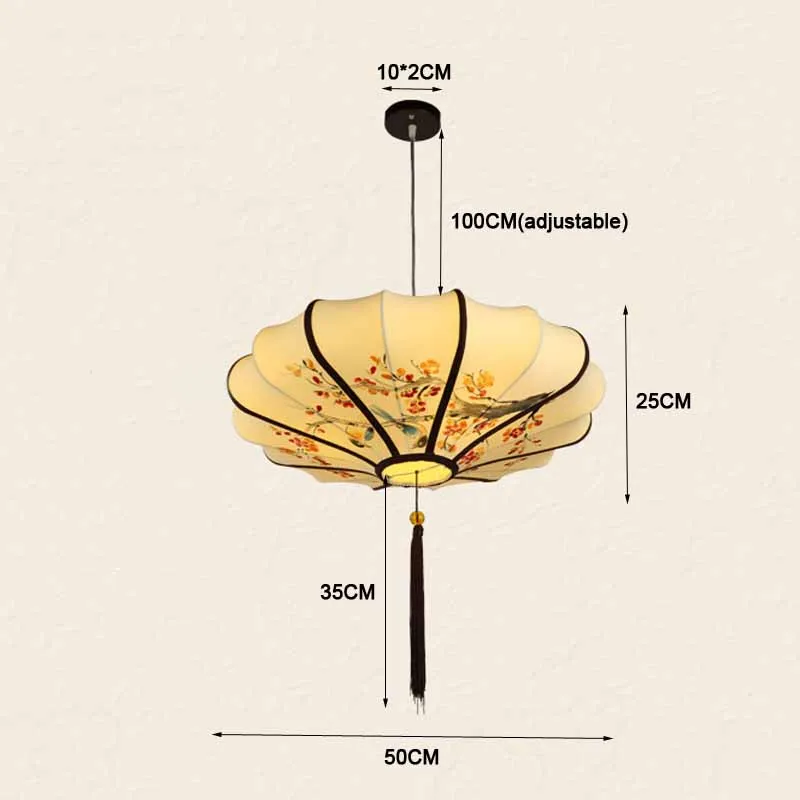 

Подвесной светильник Ynhaw, желтый