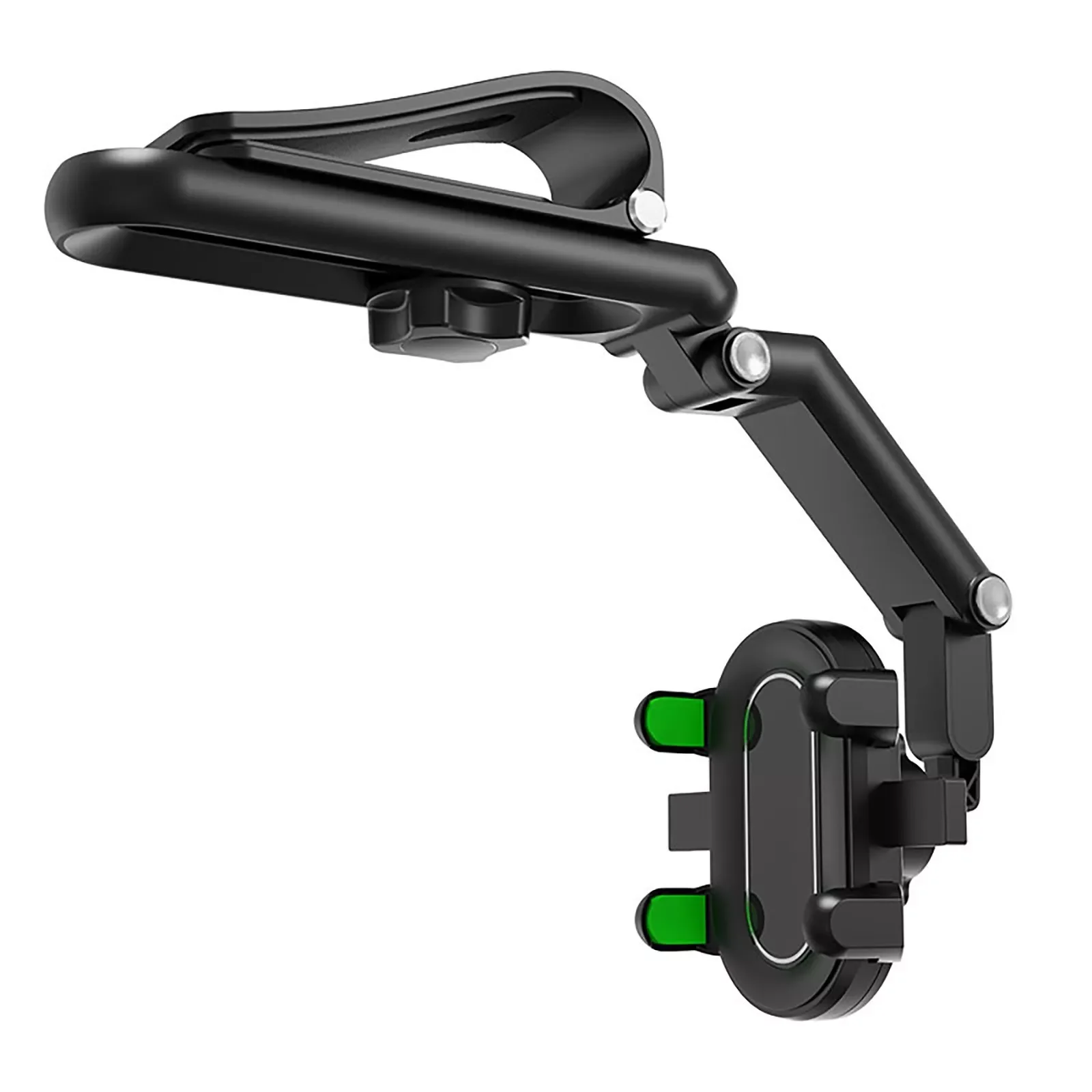 

Holder for Video Recording 1080° MultiAngle Rotating Car Holder GPS Holder Car Stand Black