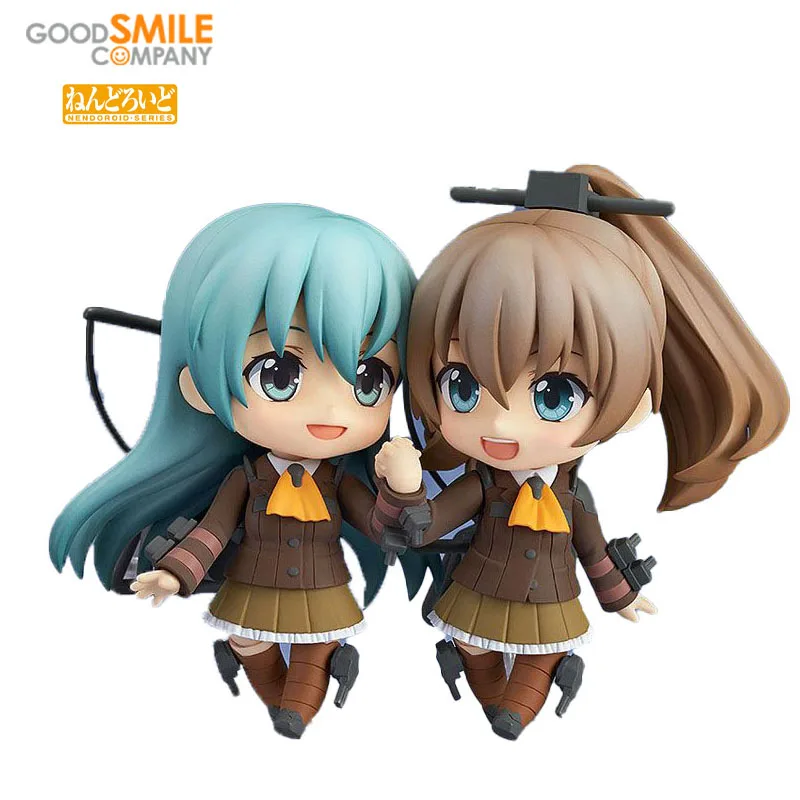 

Оригинальная кукла из ПВХ 481 Кумано 482 сузуя каньтай коллекция Кан клей фигурка героя аниме игрушки кукла подарок