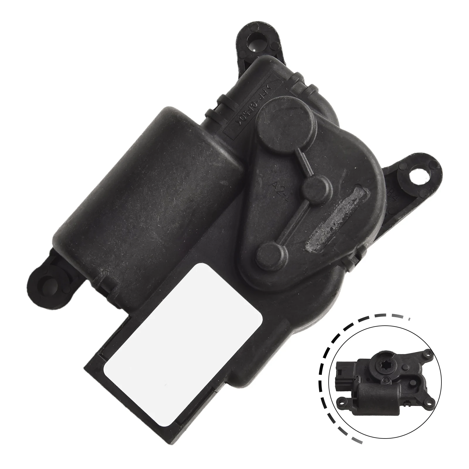 Автомобильный привод двери смеси обогревателя HVAC 5Q 0907511 A Для A3 Q3 2005-2008 GOLF 2006-2014 PASSAT