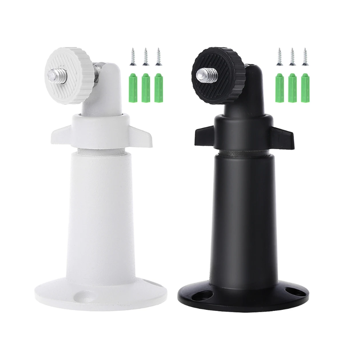 

3 PACK SECURITY WALL MOUNT BRACKET FOR ARLO CAMERA ADJUSTABLE INDOOR OUTDOOR