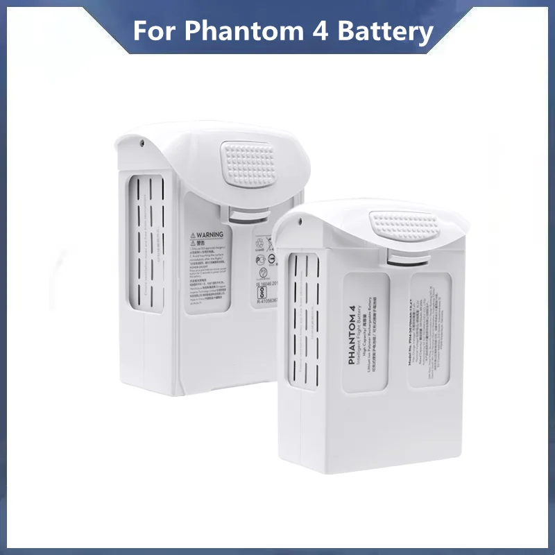 

For Phantom 4 Pro Battery Compatible Phantom 4 Pro Series UAV Intelligent Flight Accessories 5870mah 15.2v Flight Time 30 Min