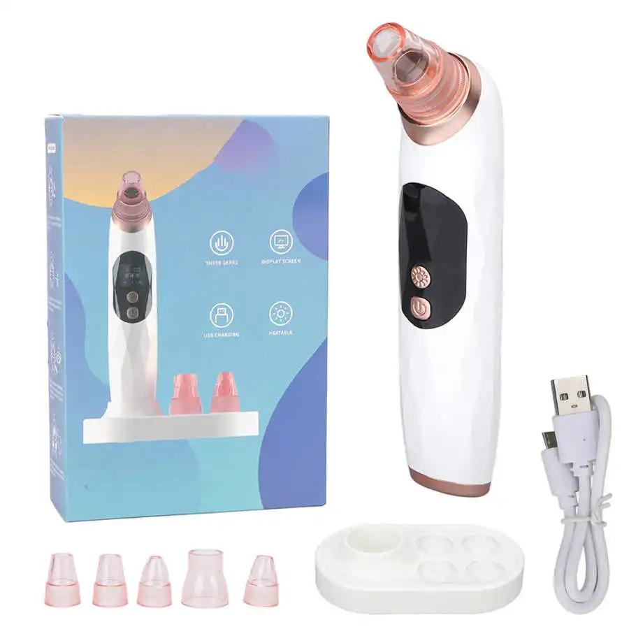 

Acne Comedo Extractor Massages Electric Blackhead Remover for Beauty