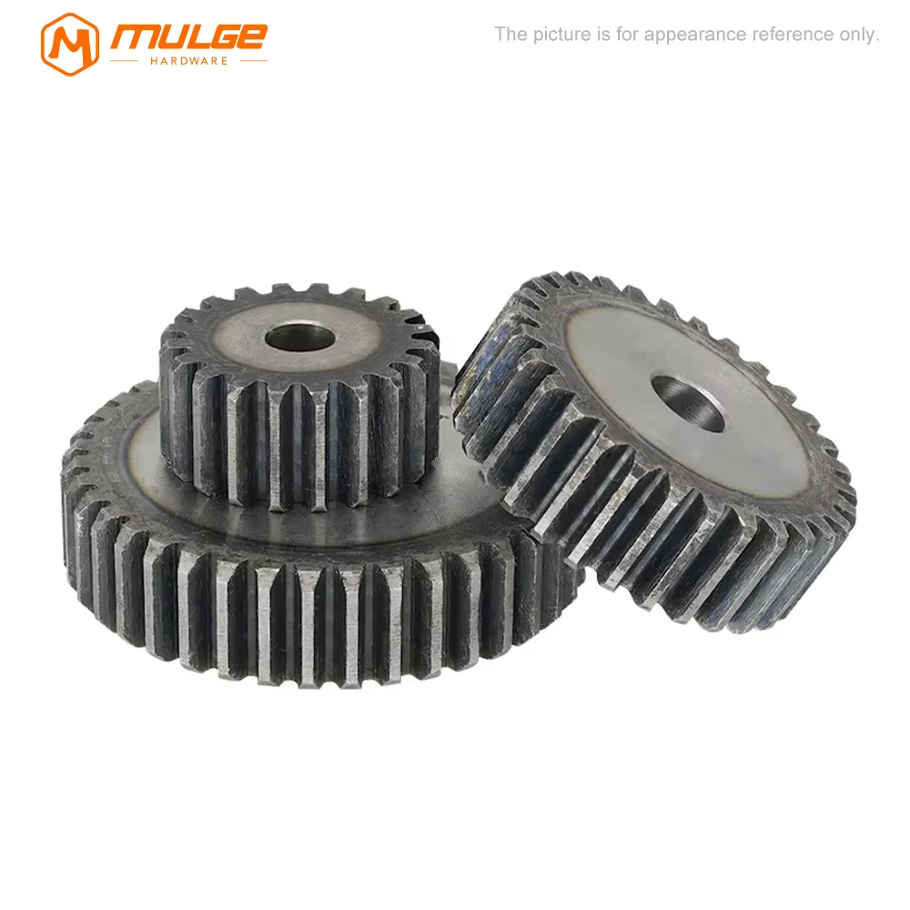 Зубчатая шестерня 1 5М-24Т/25Т/26Т/27Т~30Т/31Т/32Т/33 Зубьев SC45 # Цилиндрическая из