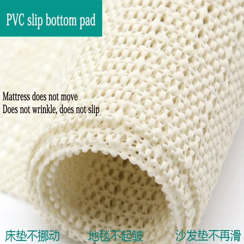 

Mattress Non-slip Anti-curling Silicone Non-slip Mat Tatami Sofa Fixed Non-slip Mat Bay Window Bedroom Mesh Area Rug Large