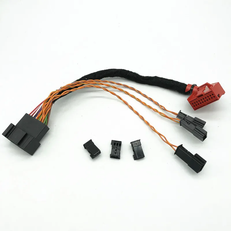 

Mqb вагон-платформа CAN портал расширительные штепсельные & игровой адаптер кабель жгут проводов для VW Golf 7 MK7 Tiguan 2 MK2