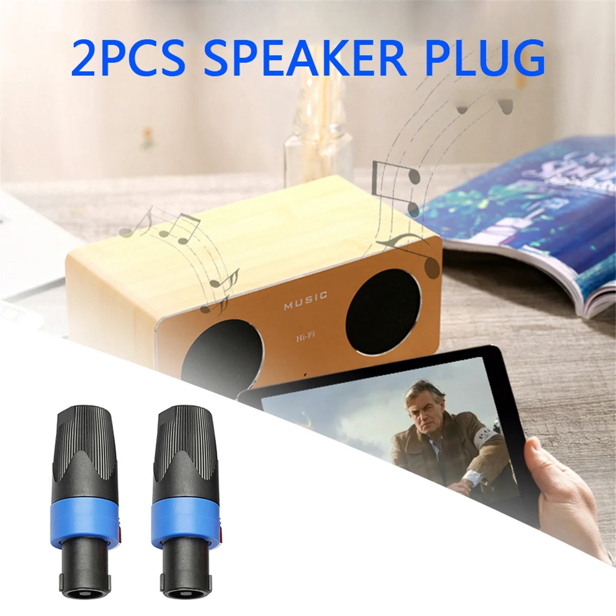 Перезаряжаемый портативный динамик Neutrik Speakon NL4FC 10 шт