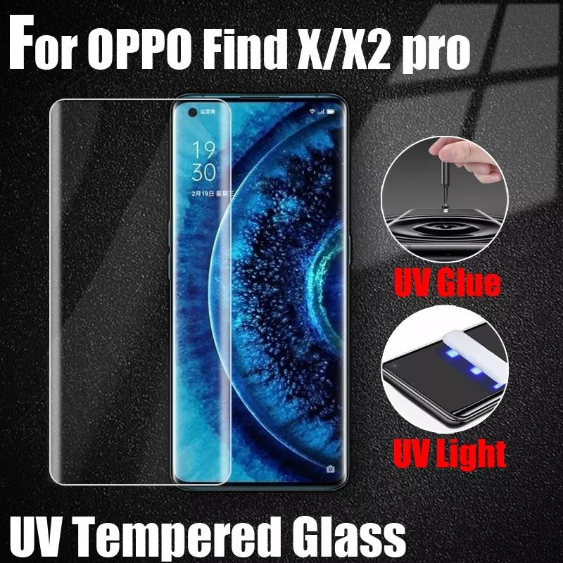 

Ультрапрозрачная матовая закаленная 3d-пленка для OPPO Find X/X2 Pro