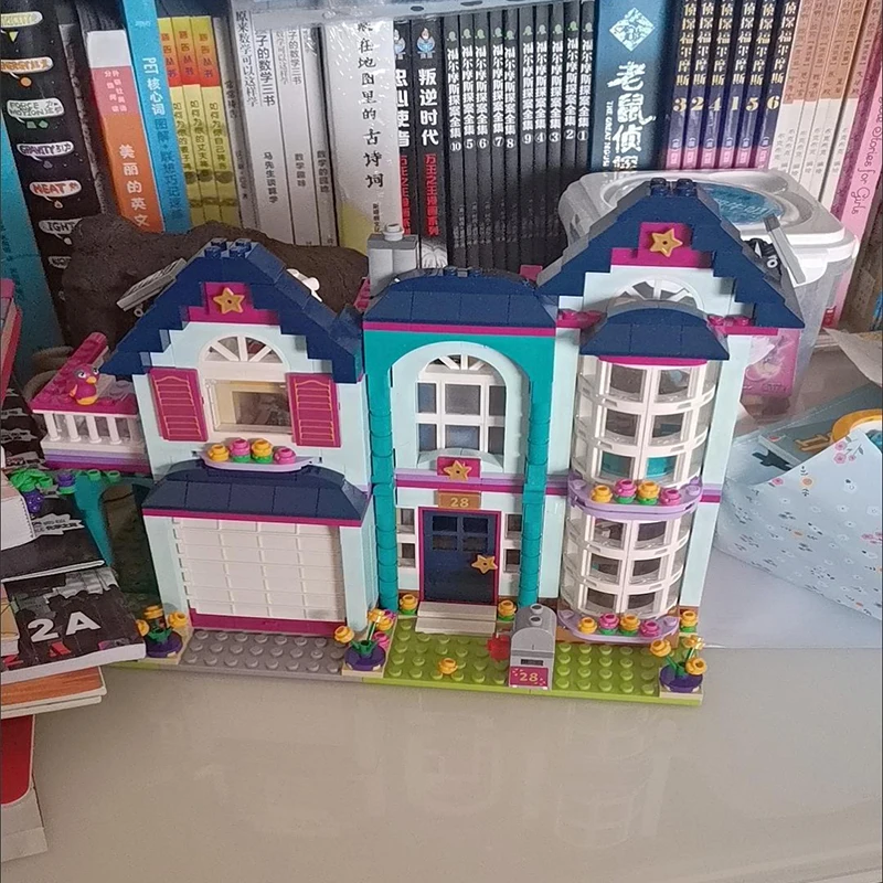 

2022 New 41449 Andrea's Family Home Model Building Blocks Big Bake Show Contest 41393 Doggy Care Center 41691 Bricks Toy Gifts