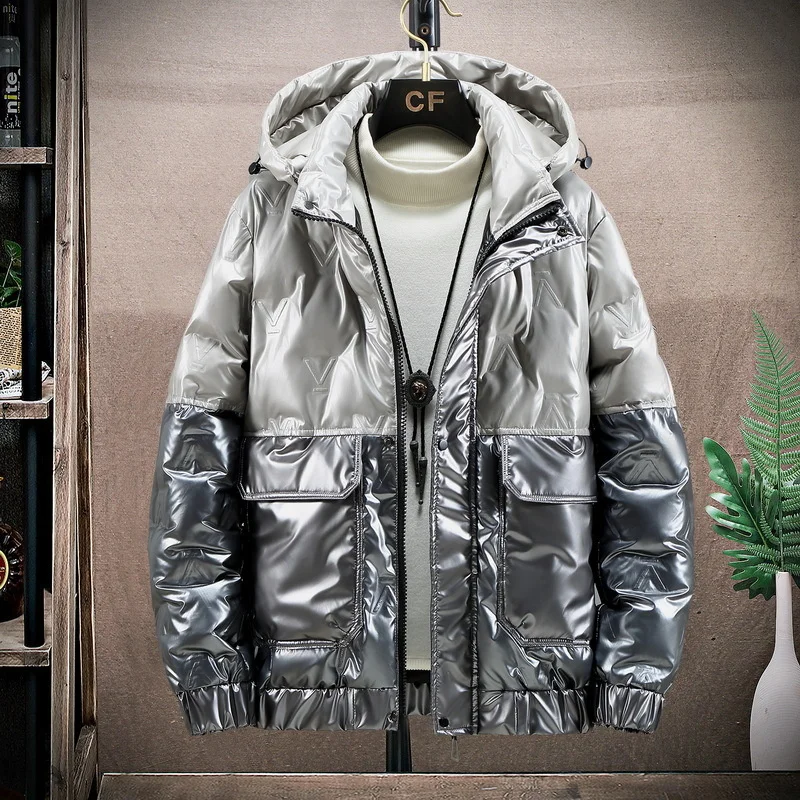 

Широкая широкая крышка, широкая задняя крышка Dingin, супер яркий режим, высокая мода, размер 3XL-9XL