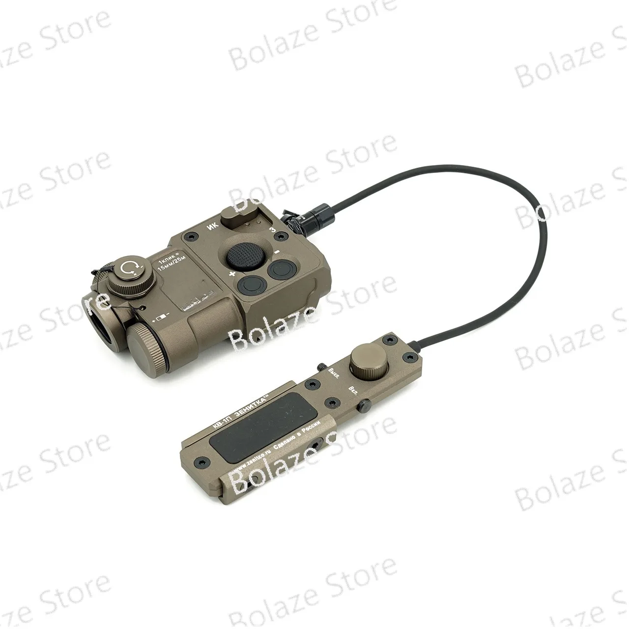 PERST-4 лазерная указка зеленый лазер + инфракрасный цельнометаллический ЧПУ