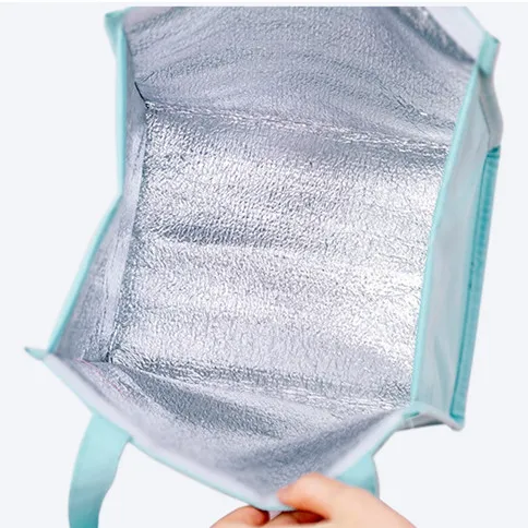 Ткань Оксфорд ящик-охладитель для пищевых продуктов Портативный еды работы