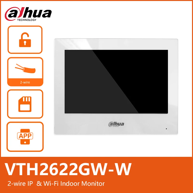 Dahua VTH2622GW-W беспроводной видеодомофон