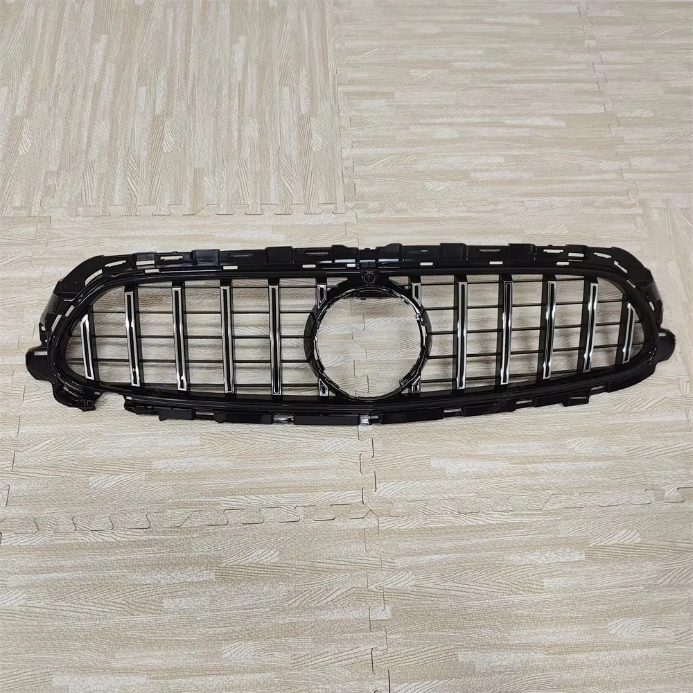 

Сетчатая решетка переднего бампера в стиле GT для Mercedes Benz E Class W213 S213 E200 E260 E300 E350 E400 E450 AMG 2020-2023 Facelift