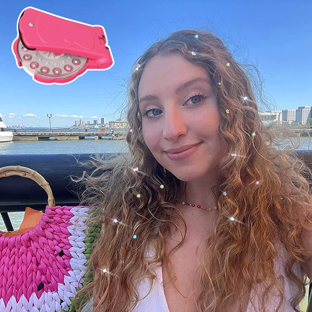 Блестящие 180 сокровища набор камней для волос шикарный роскошный игрушка макияжа