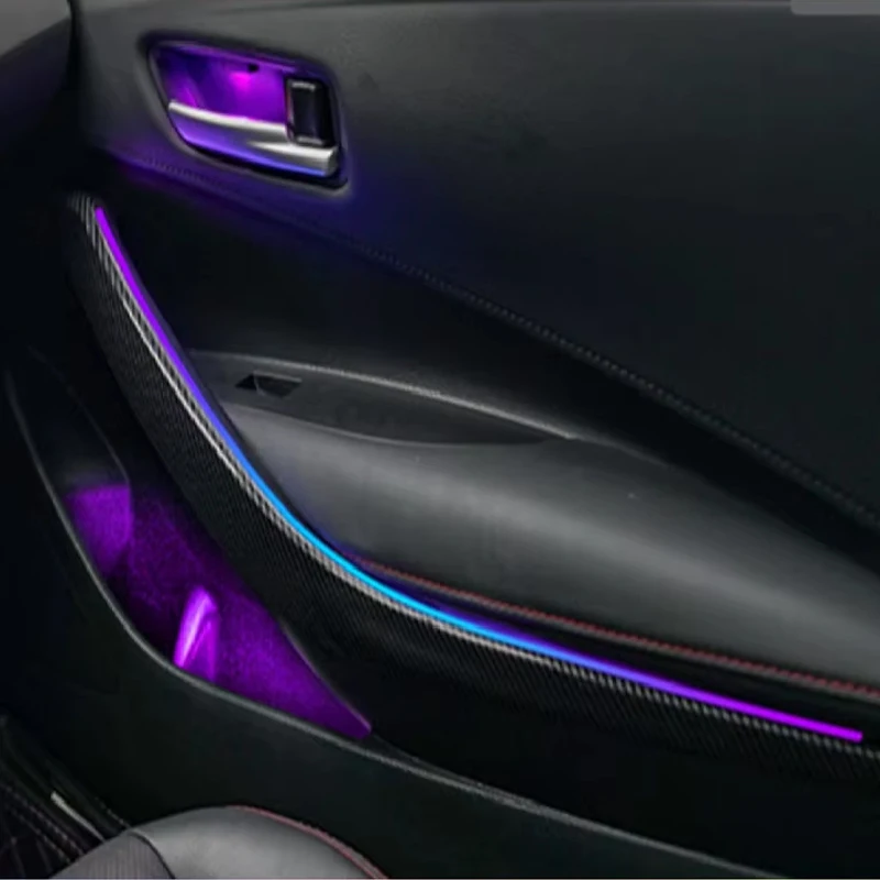 17 в 1 автомобильное окружающее освещение Symphony для Toyota Collora 2019-2023 динамическая