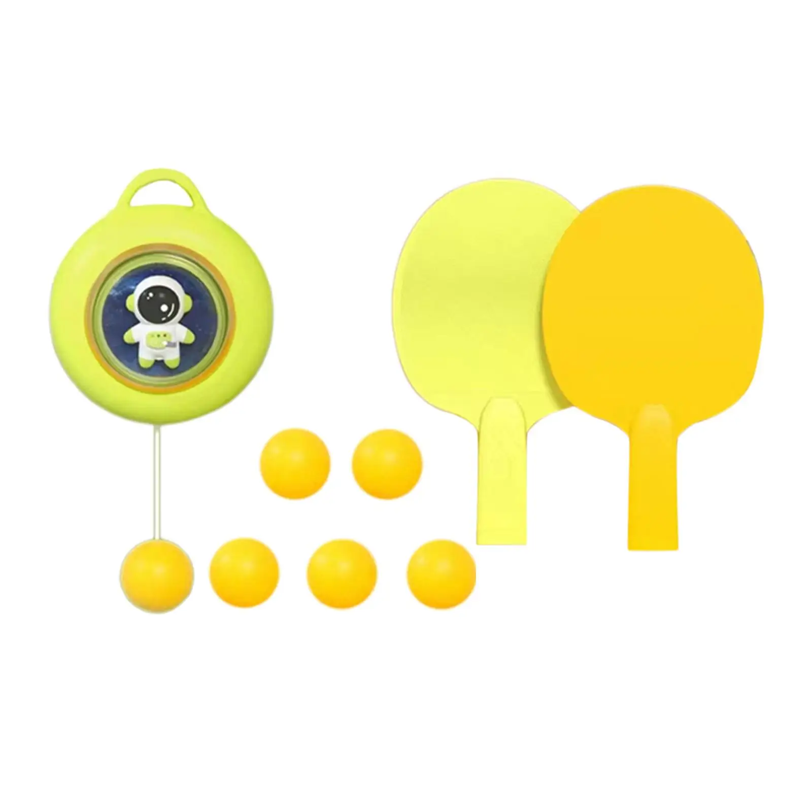 

Hanging Table Tennis Trainer Adjustable Interactive Toys Portable Tennis