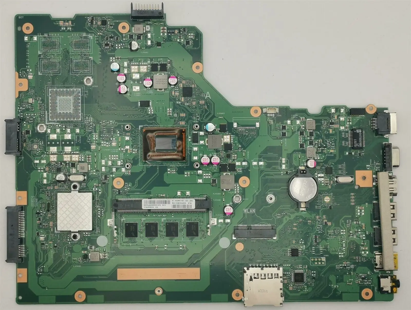 

Genuine FOR Asus X75A X75 X75VB X75V Motherboard Mainboard Core i3-3110m 4GB