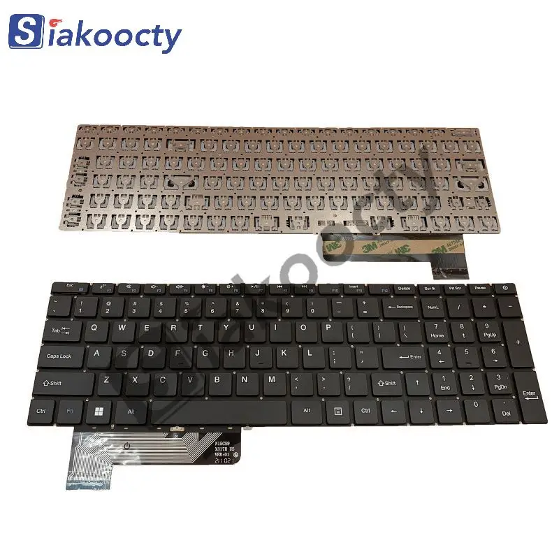 

Английская клавиатура для ноутбуков Gateway 15 Gateway 15,6 "GWTN156-4BL GWTN156-4BK GWTN156-4GR GWTN156-4PR N15GS9 X317H