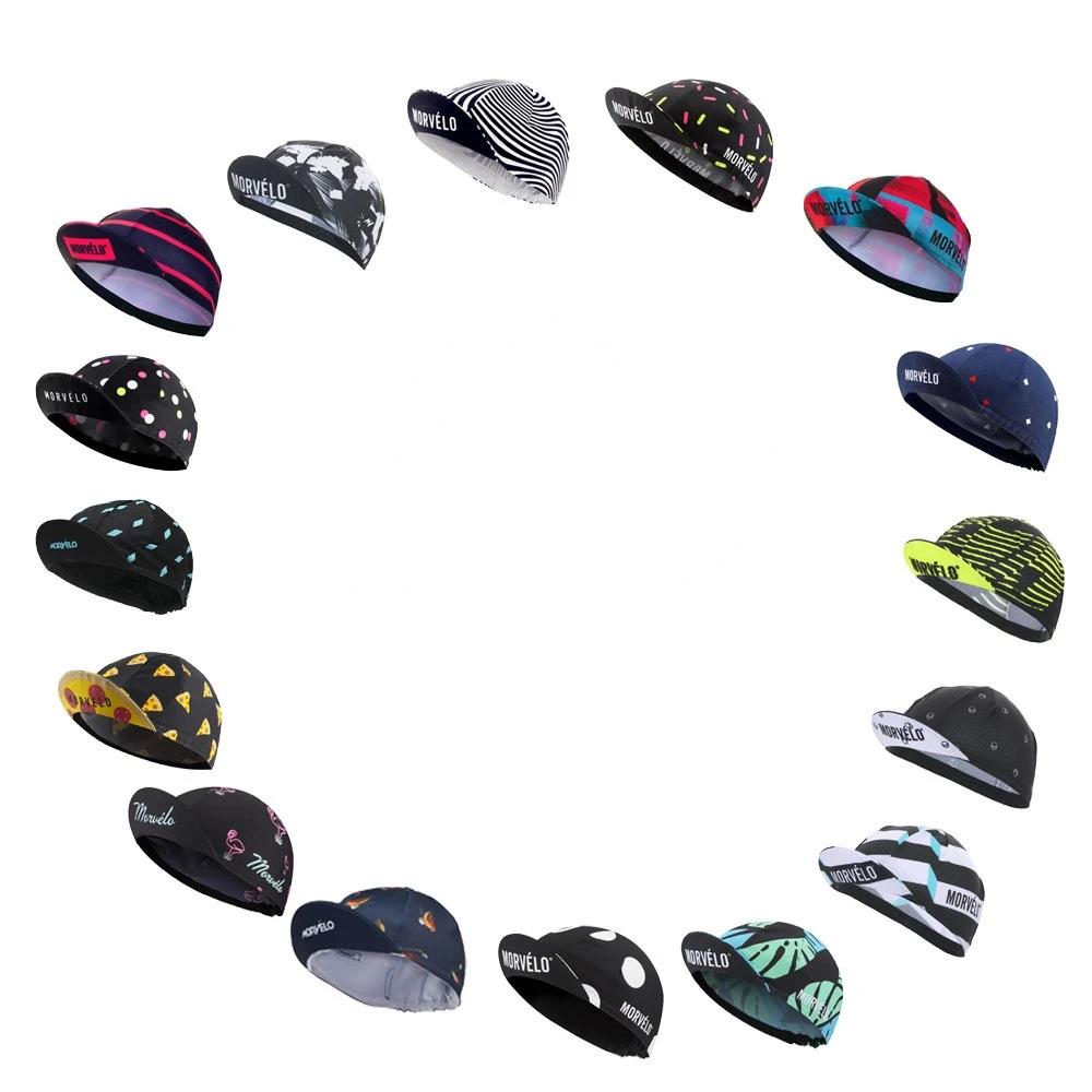 

2022 New Morvelo Cycling Caps Invierno Gorra Ciclismo Warm Bike Hat Highway/Mountain Bicycle Cap Print Cycling Bicycle Hats Caps