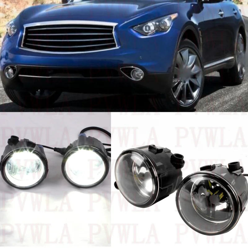 Передние противотуманные фары с фотолампами 261508990B для Infiniti FX37 2013 2 шт.