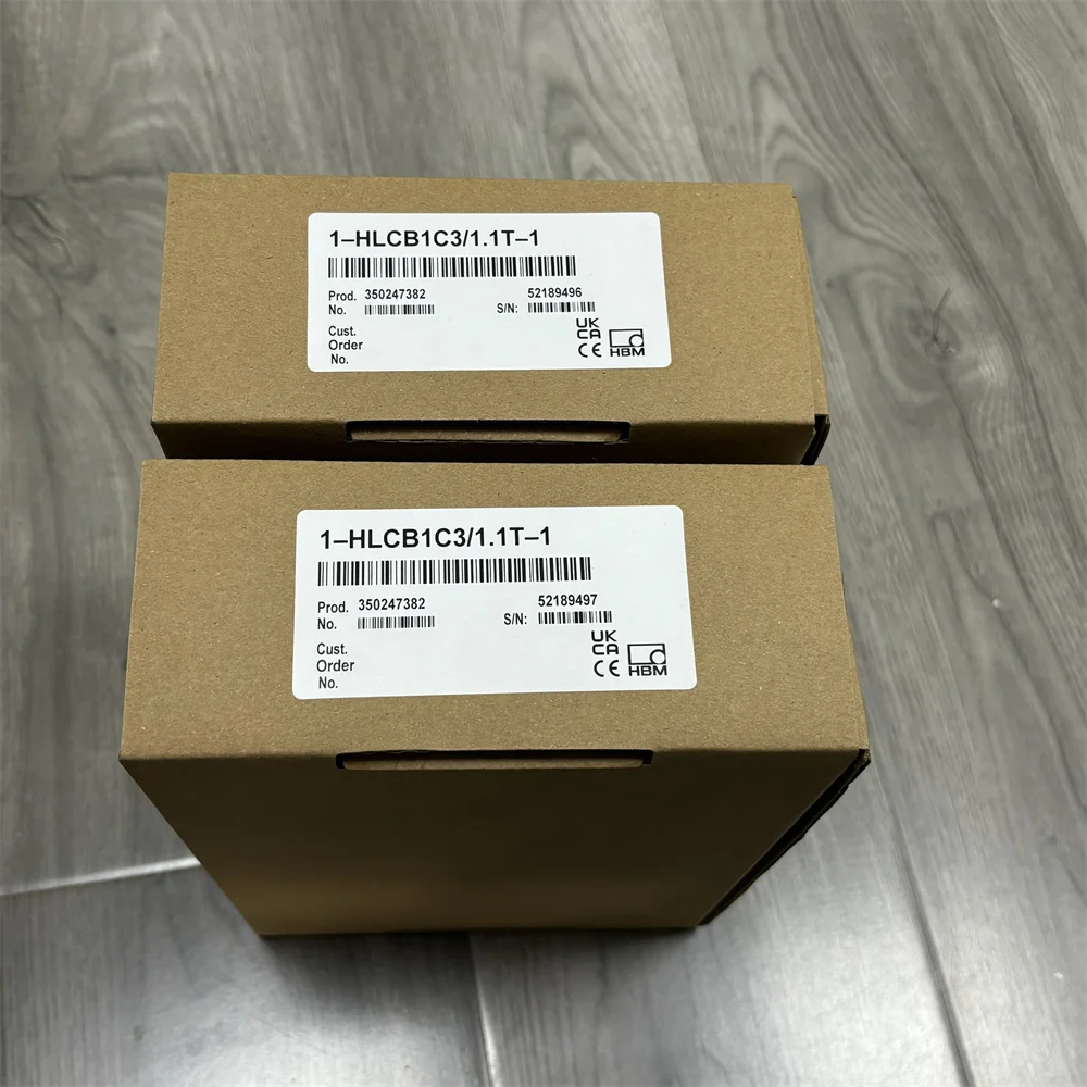 Фото Тензодатчик HBM HLCB1C3-1.1t, датчик веса на 1 тонну №5